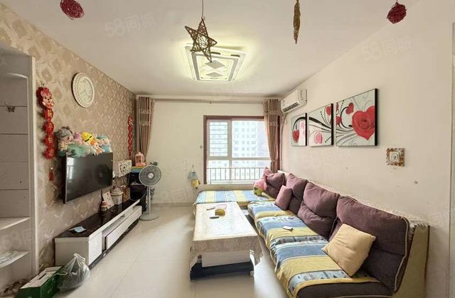 水岸花语 精装婚房三居，客厅朝阳全天采光南北通透，免大税带储