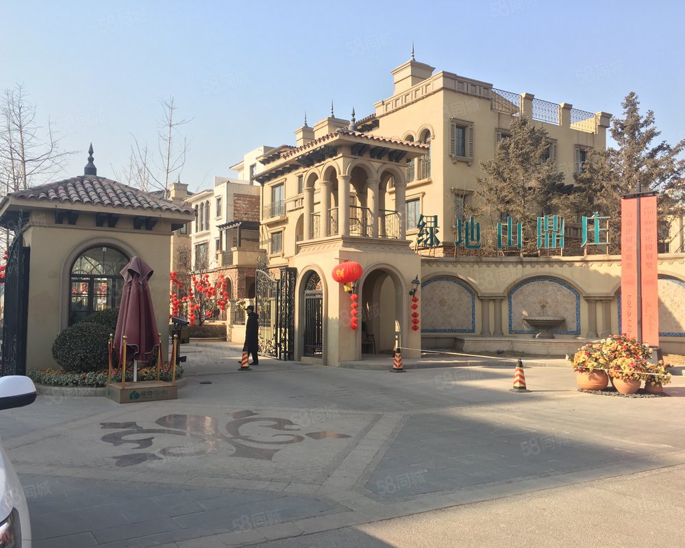 绿地山鼎庄园小区详情,房价走势,房源,业主论坛】- 太原58同城