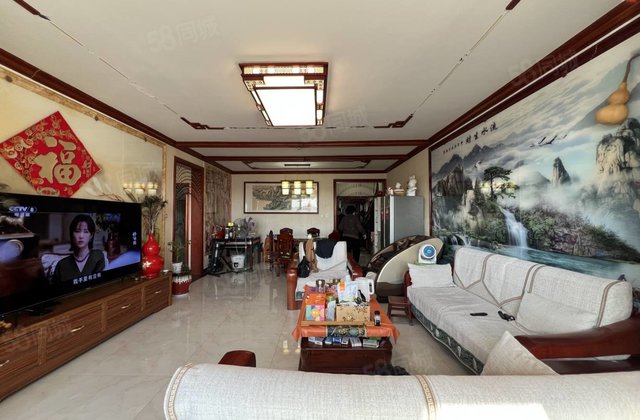 昌润莲城祥荷园观河景房精装3室2厅153平免大税十储136万