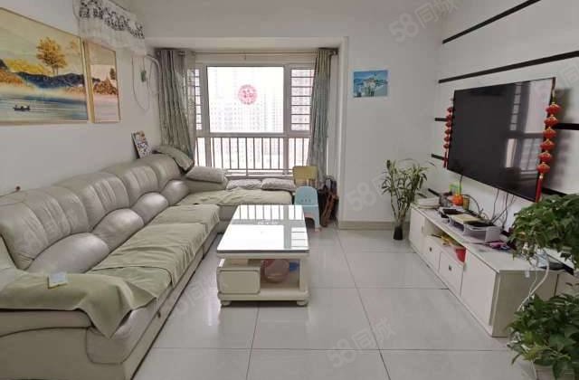 徒骇河旁 莲湖新城 水岸花语精装三室 带车位储藏室