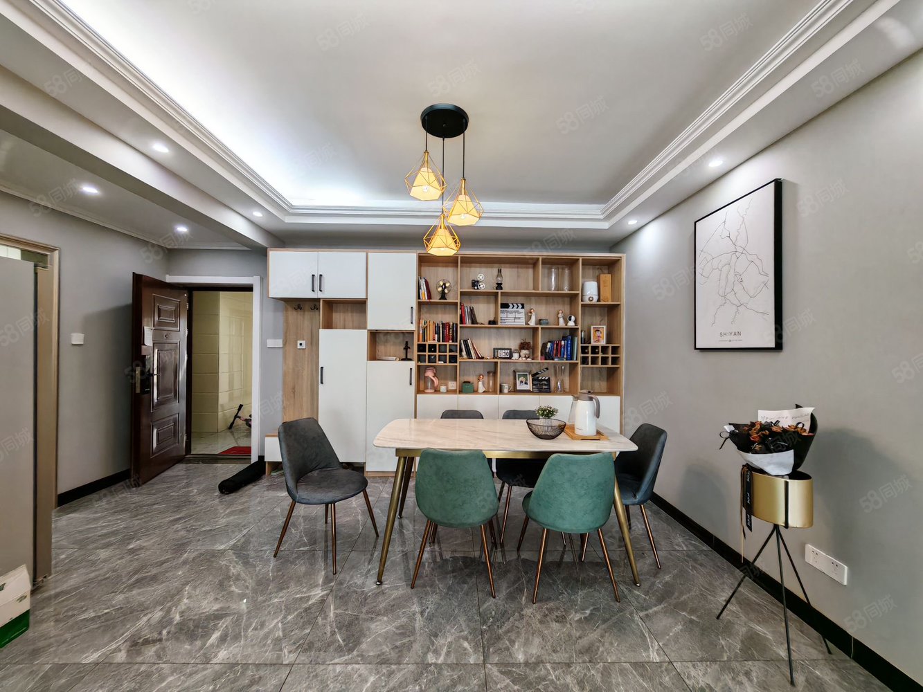 和昌国际城三期3室2厅2卫125㎡南北79万