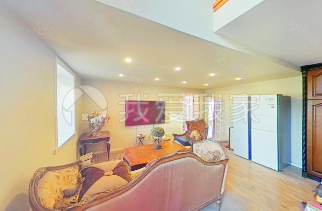 诚基中心国际公寓3室1厅87.39㎡560万二手房图片