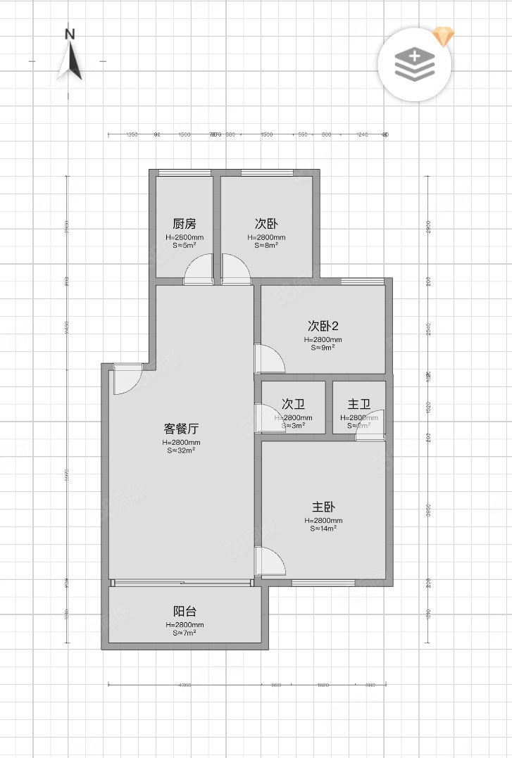 滨海湾花园平面图图片