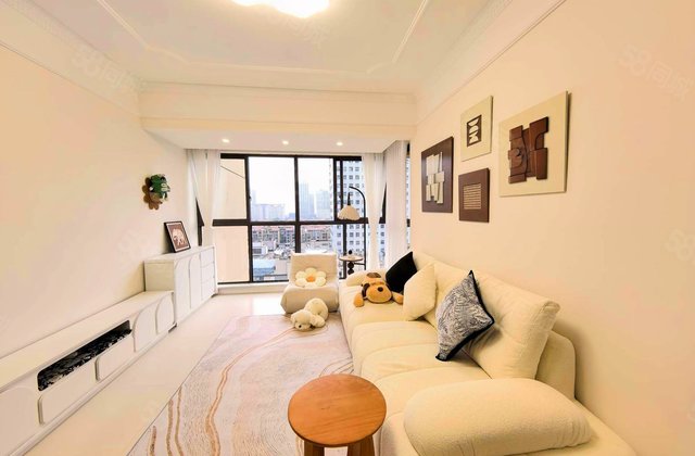 新城吾悦广场3室2厅80.85㎡118万二手房图片