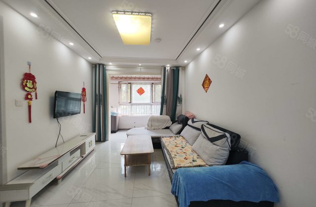 高新区 裕昌九州国际 华建 精装2室 送储 随时看房