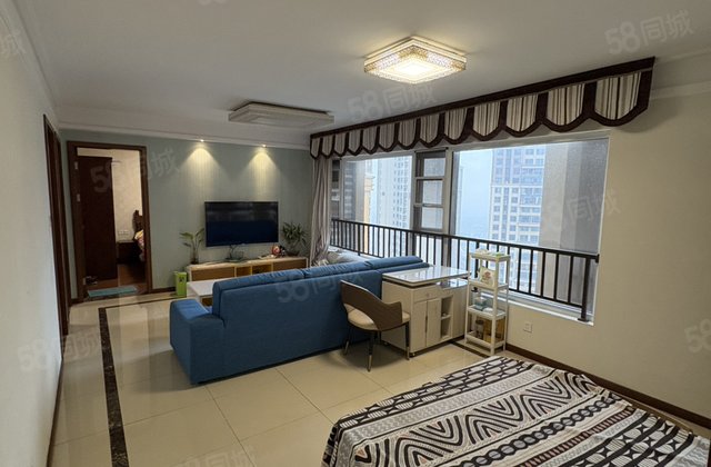 中国铁建北湖国际城3室2厅84.51㎡115万二手房图片