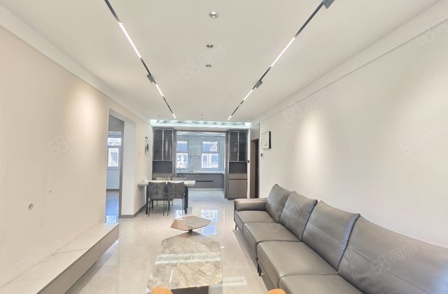 急售 文轩北邻 九州国际 精装温馨两室 带家具家电总高18层