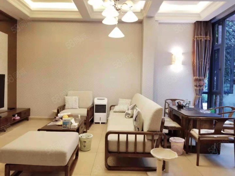 390万好楼层高新区128平南北预约看房豪装5房水逸康桥