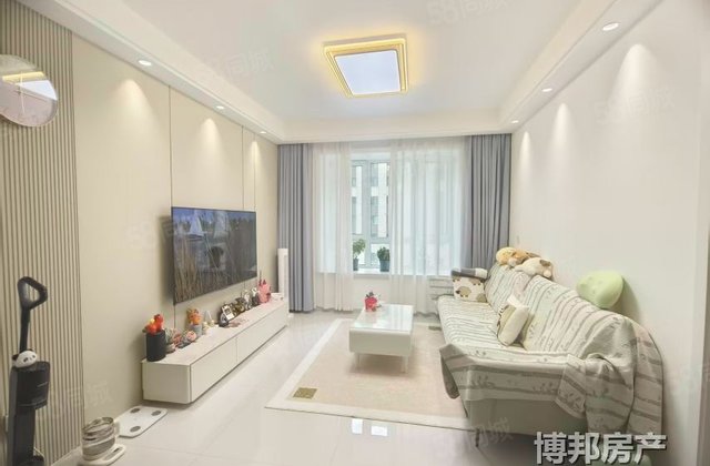 中海万锦公馆3室2厅105.55㎡100万二手房图片