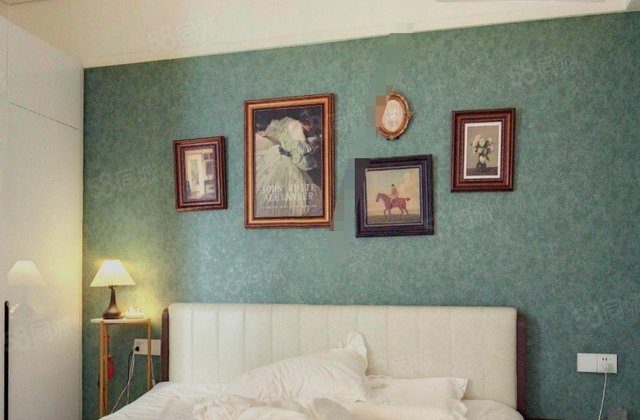 万科金色乐府(商住楼)1室1厅61.22㎡75万二手房图片