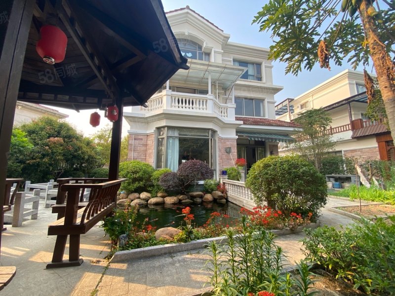 碧桂园假日半岛花园(别墅)5室2厅5卫290㎡南420万