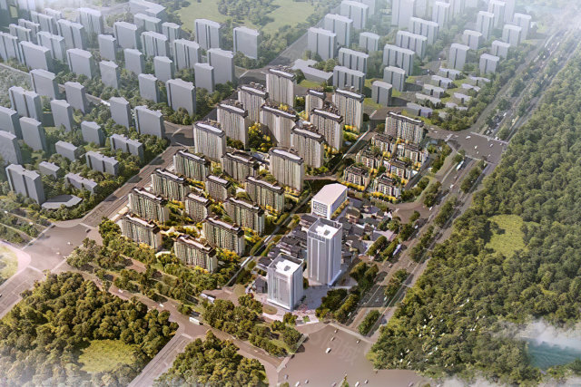 中奥同晖 御湖宸院|启幕城市典范-池州安居客