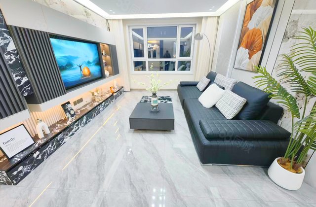 万龙银河城(西区)3室2厅102.63㎡60万二手房图片