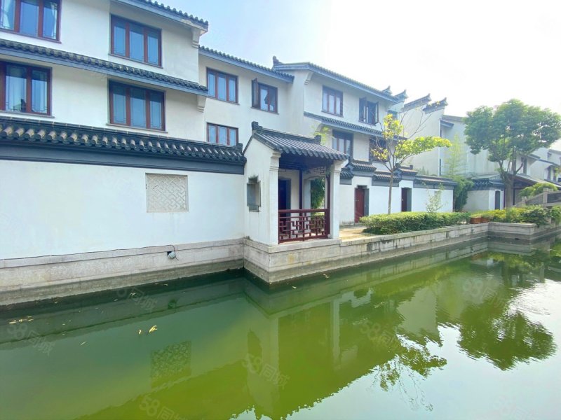 中式风格,该套是边套,且南临河,纯毛坯,天伦随园(昆山)-昆山58同城