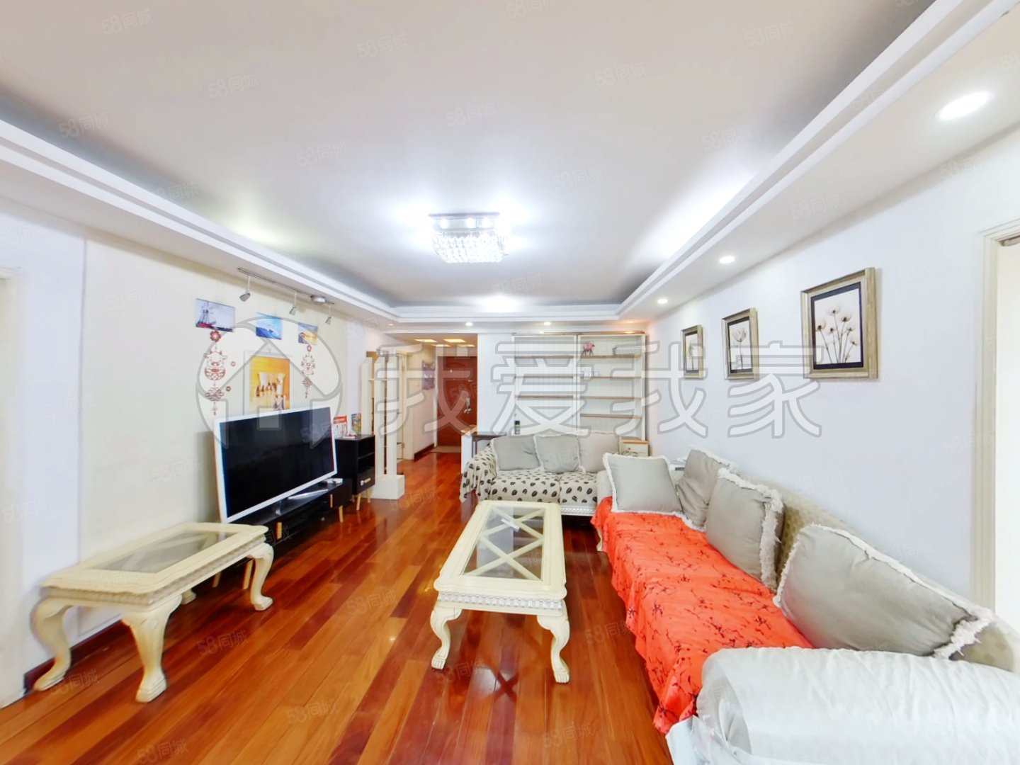 嘉潤花園2室1廳2衛(wèi)106.87㎡西北470萬