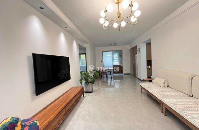 财干路 水城印象 洋房一楼 精装修 三叶户型