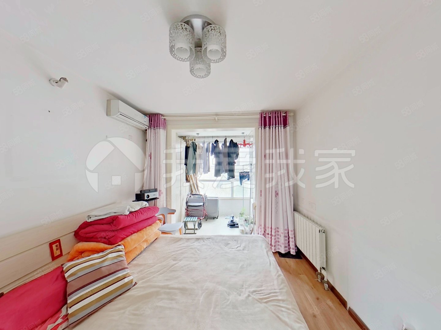 溪城家園(西區(qū))2室1廳1衛(wèi)81.64㎡南北300萬