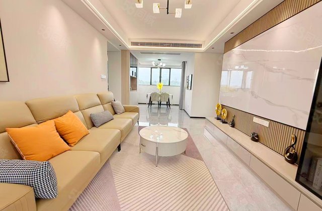 钜隆碧水湾北区3室2厅95.33㎡76.5万二手房图片