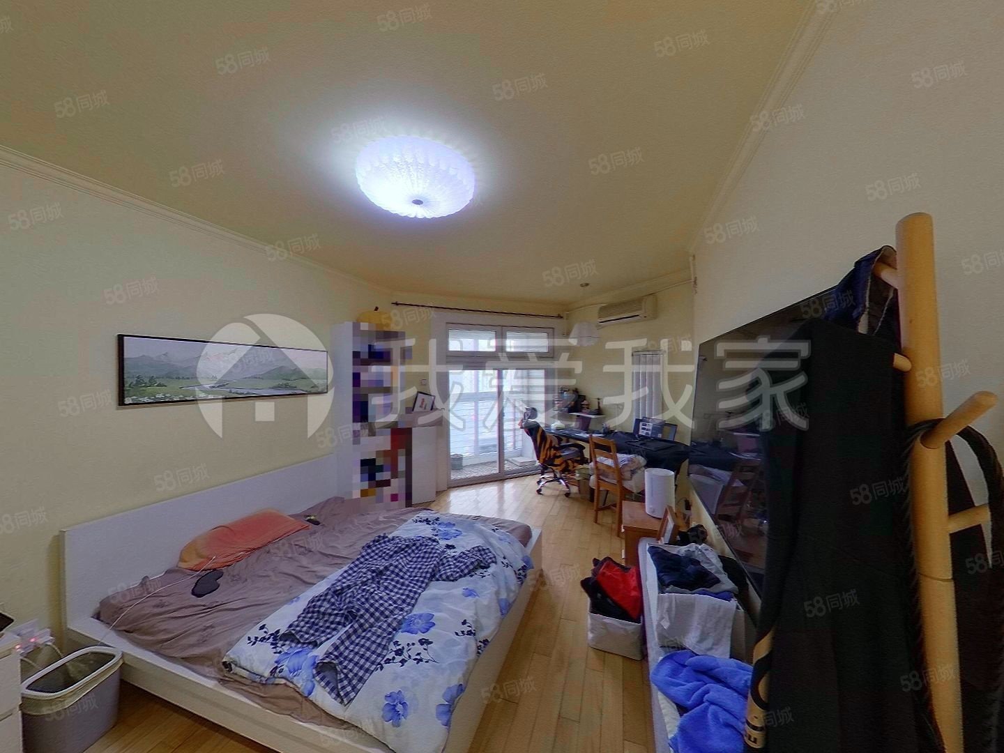 都市心海岸雅園1室1廳1衛(wèi)88.47㎡東南375萬