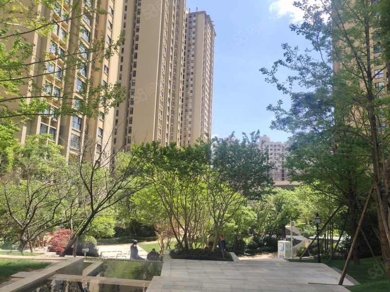 急售北教场精装3房西南端头看房有钥匙龙湖水晶郦城