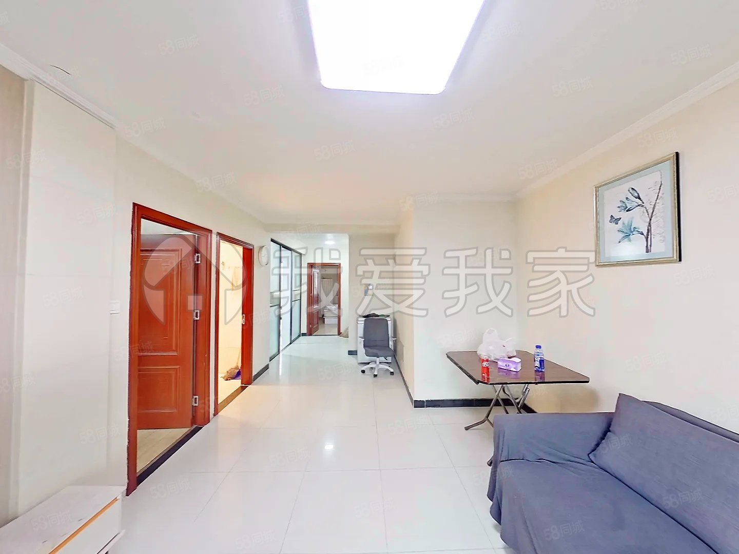 世嘉博苑3室1廳1衛85.96㎡南北365萬