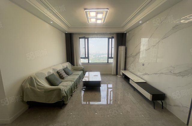 观景房！西边户！新房未住！免大税！百合新城三期锦兰园！开发区