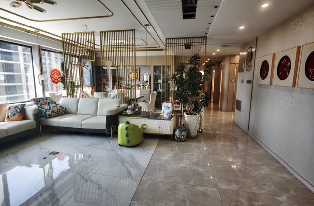 东昌东校 豪装大平层 送车位储藏室 国岳府 集美壹品