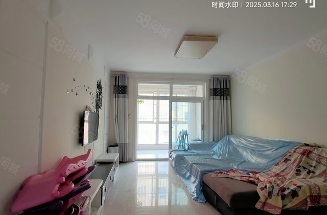 丽水名都~商品房 地暖 多层 2楼 三室~有钥匙