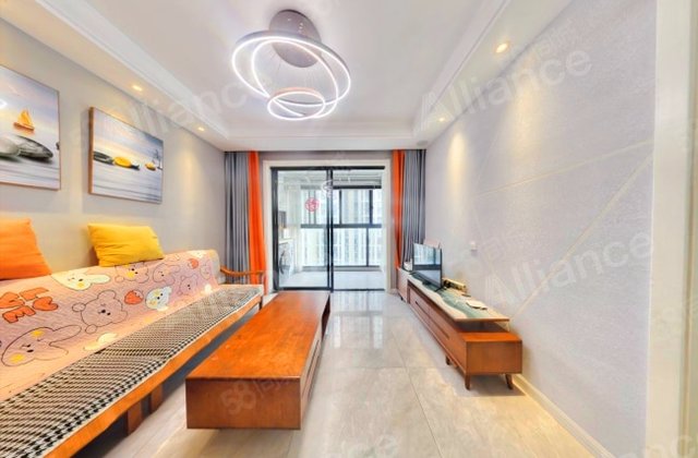 万业湖墅金典2室2厅82.41㎡128万二手房图片