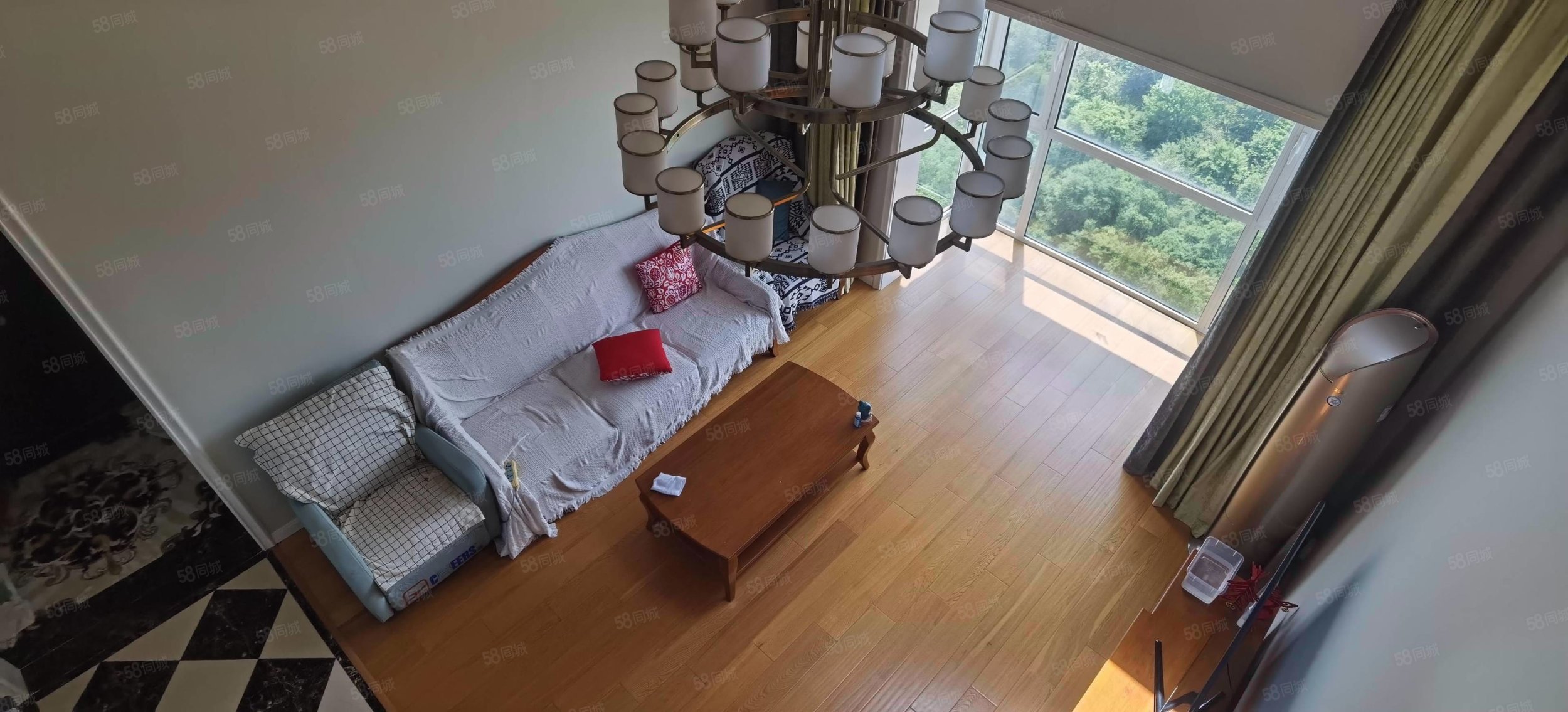 万科溪之谷5室大宅 大平层带跃层 装修70万