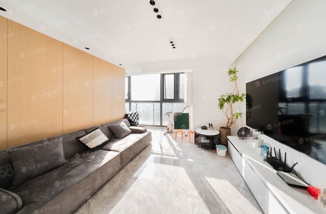 湾流域城(二期)2室2厅87.16㎡460万二手房图片