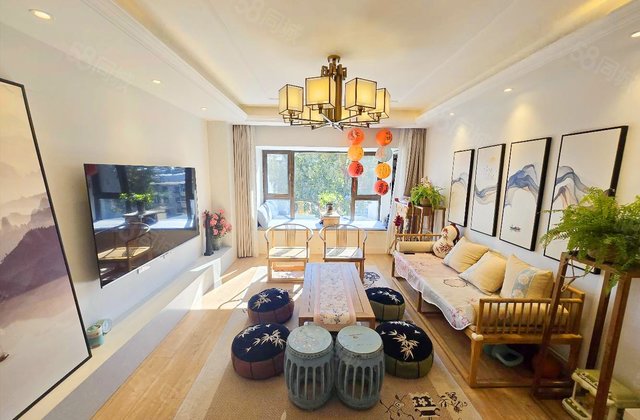 万科铂萃时代3室2厅104.04㎡135万二手房图片