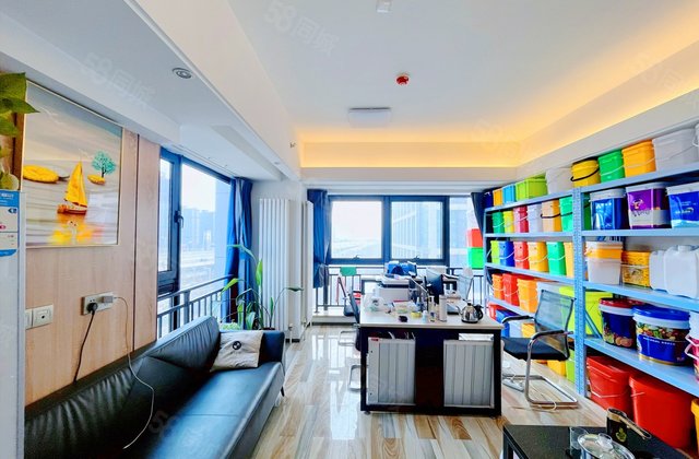 正商汇都中心1室0厅48.68㎡30万二手房图片