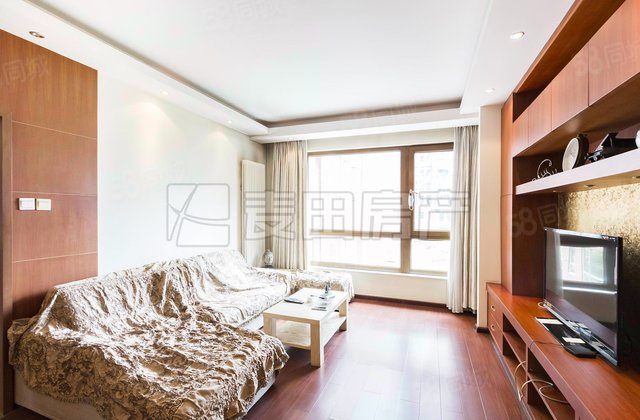 蓝堡国际公寓2室1厅126㎡1080万二手房图片