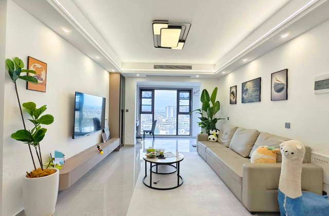 香楠国际3室2厅116.03㎡177万二手房图片