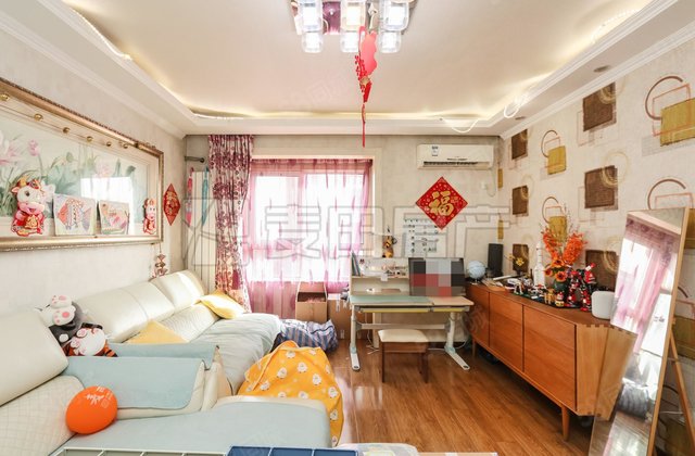 中海城香克林2室1厅68.36㎡405万二手房图片