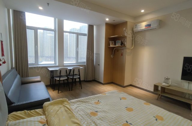 精装 一套24万 当代国际广场 有证 住宅水电 集中供暖