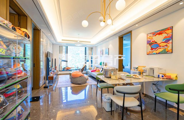 中骏天禧4室2厅134.8㎡799万二手房图片