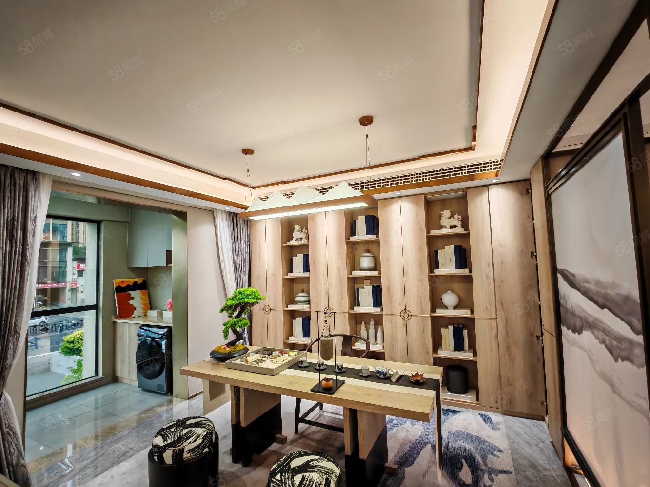 创维瑜园4室2厅2卫130㎡南北62万