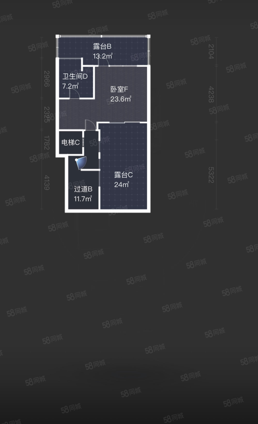 御府8室3厅4卫466.44㎡南北1360万