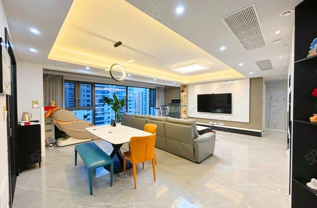 德商御府天骄3室2厅107.41㎡179万二手房图片