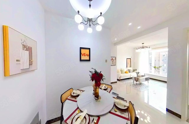 六合一方2室2厅100.86㎡48.8万二手房图片