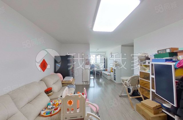 平安嘉苑3室2厅108.59㎡578万二手房图片