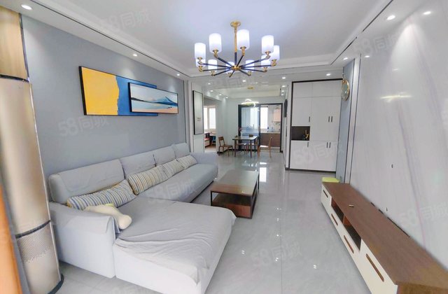 润锦中央美地3室2厅126㎡146万二手房图片