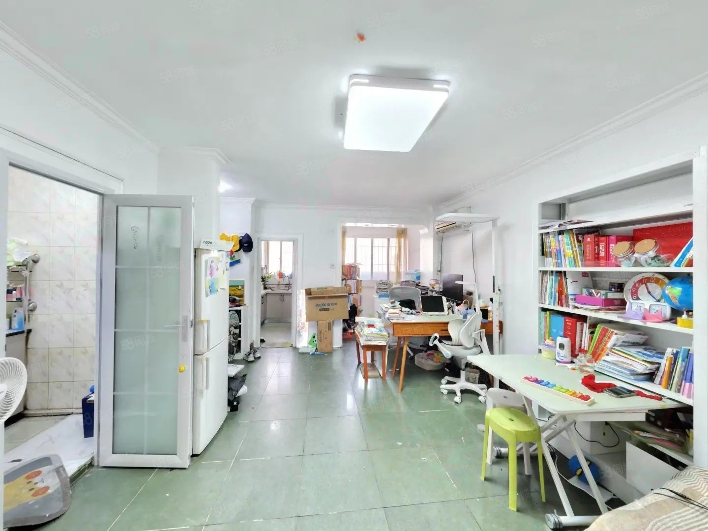 豐西北里甲7號院2室1廳1衛(wèi)71.28㎡南北172萬