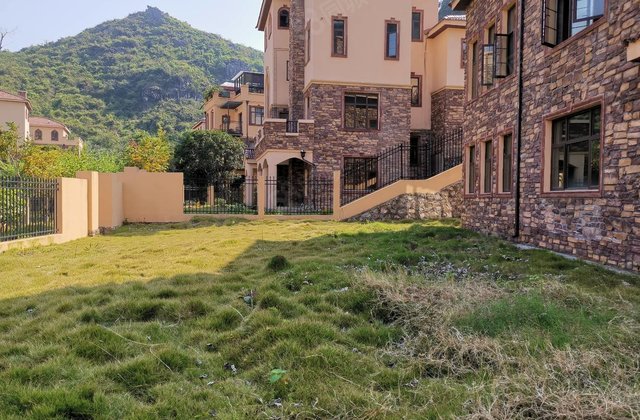 高品质小区 麒麟湾独栋别墅 身份的象征低调的奢华 大花园露台