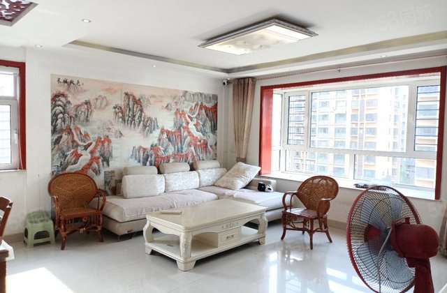 老文轩外国语老一中洋房户型方正采光好无遮挡位置优越全明户型