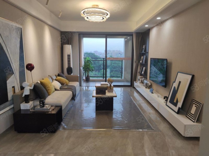 保利锦城赣深高铁一站临深(潼侨市政公园)央企墅质大盘看送家私