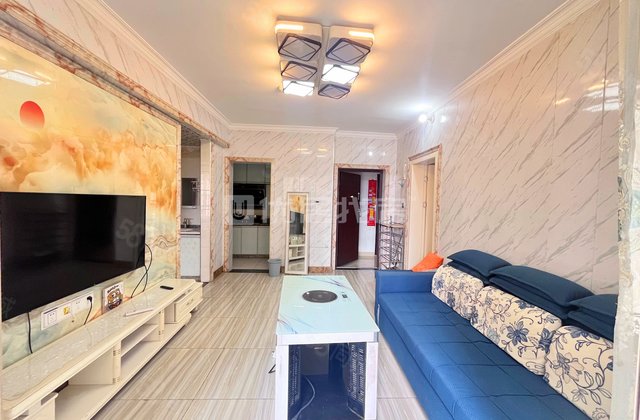 花果园半山小镇W1区2室1厅64.59㎡38.5万二手房图片