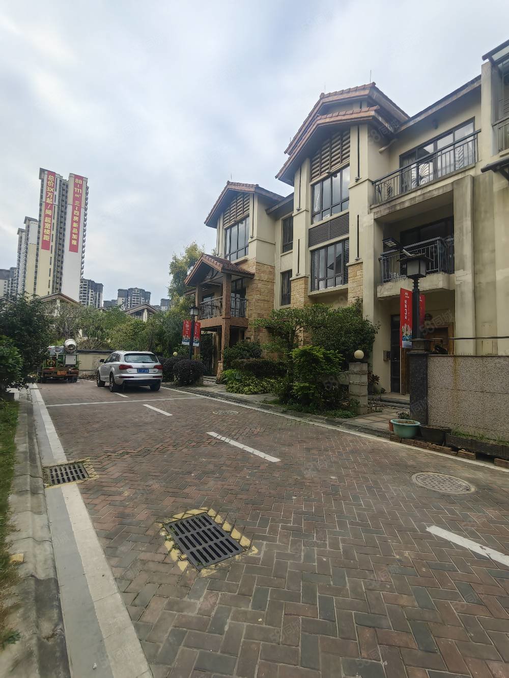 带独立车位,独立泳池 绿化高 价格可谈,四季金谷(别墅)-肇庆58同城